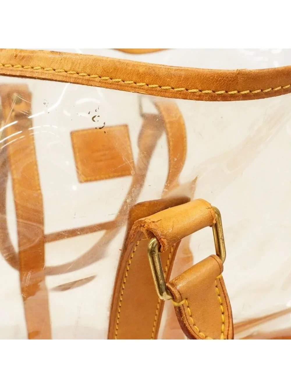 Louis Vuitton Boston Bag Monogram Isaac Mizrahi Anniversary Clear